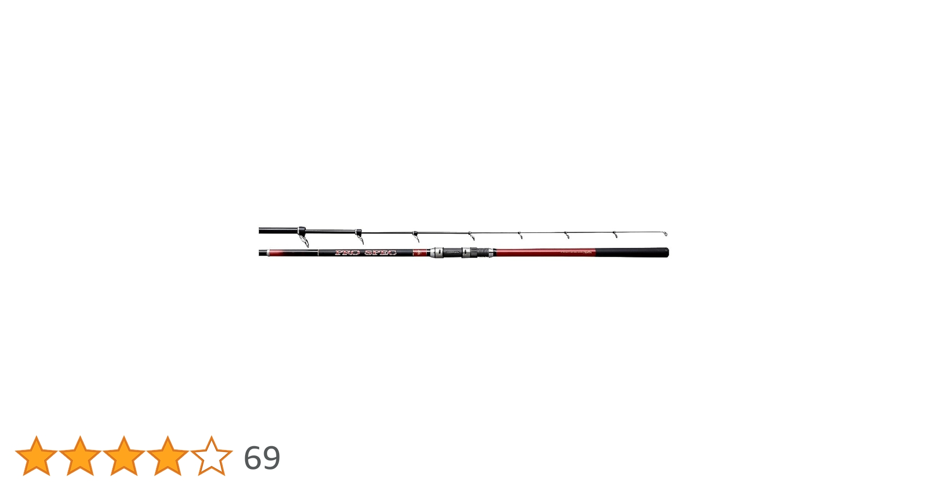 Amazon | 宇崎日新 ロッド プロスペックISO KW 2.5号 遠投 3604